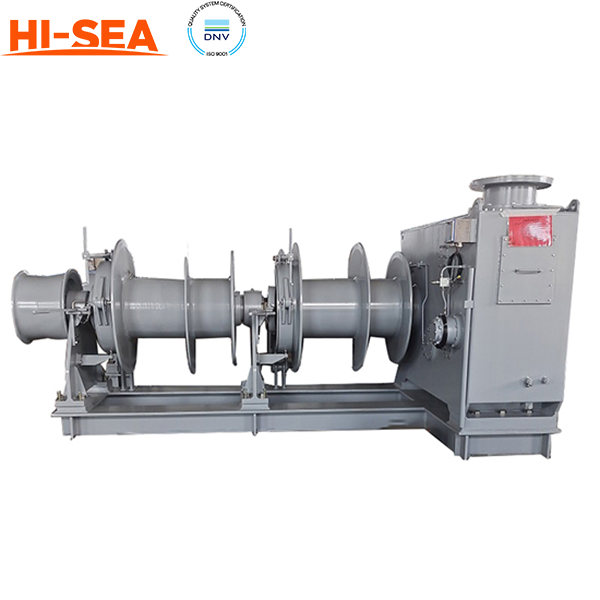 125KN Electric Double Drum Winch
